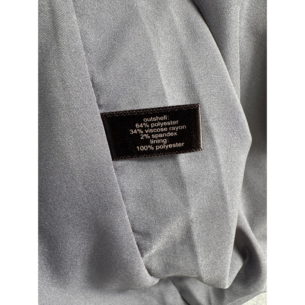 The Limited Gray Pencil Skirt Side Zip Lined Size 4 Office Minimalist Corporate - Picture 7 of 8